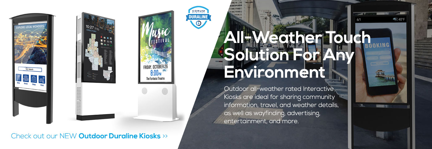 Duraline outdoor kiosk